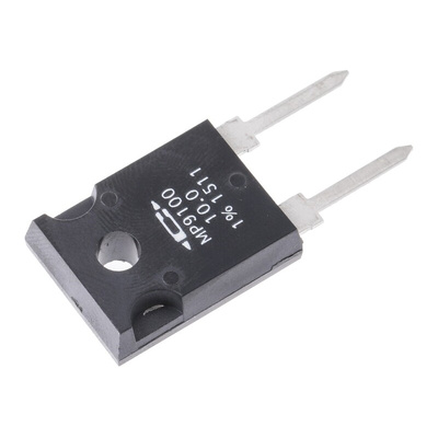 Caddock 10Ω Power Film Resistor 100W ±1% MP9100-10.0-1%
