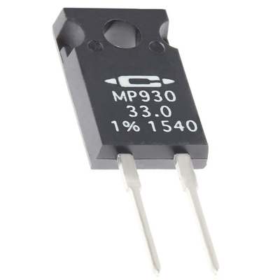 Caddock 33Ω Power Film Resistor 30W ±1% MP930-33.0-1%