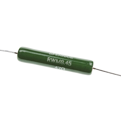 Vishay 47Ω Wire Wound Resistor 11W ±5% RWM084547R0JB25E1