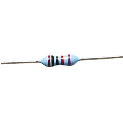 Arcol MRA0207 Series Axial Metal Film Fixed Resistor 105Ω ±0.1% 0.25W ±15ppm/°C