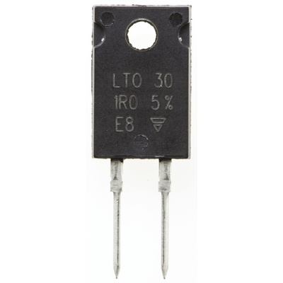 Vishay 1Ω Thick Film Resistor 30W ±5% LTO030F1R000JTE3