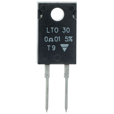 Vishay 15Ω Thick Film Resistor 30W ±5% LTO030F15R00JTE3