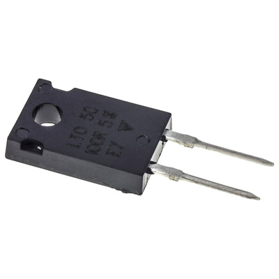 Vishay 100Ω Thick Film Resistor 50W ±5% LTO050F100R0JTE3