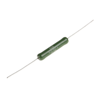 TE Connectivity 4.7Ω Wire Wound Resistor 10W ±5% C104R7JL