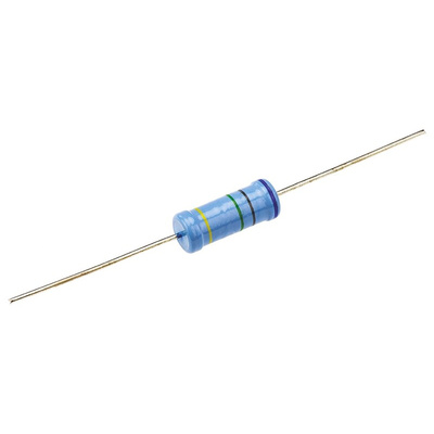 Vishay 6.8MΩ Metal Glaze Resistor 1W ±5% VR68000006804JAC00