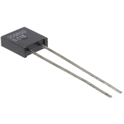 Vishay 250Ω Metal Foil Resistor 0.6W ±0.01% Y1453250R000T9L