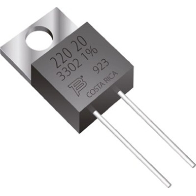 Bourns 7.5Ω Thick Film Resistor 20W ±1% PWR220T-20-7R50F