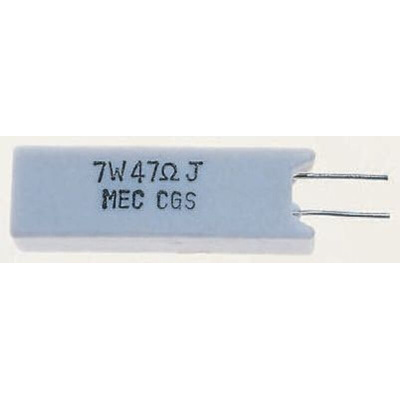 TE Connectivity 6.8Ω Wire Wound Resistor 7W ±5% SQMW76R8J
