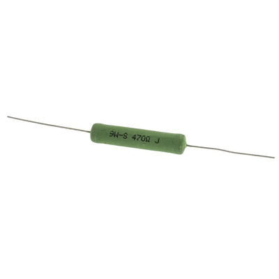 TE Connectivity 470Ω Wire Wound Resistor 9W ±5% EP9WS470RJ