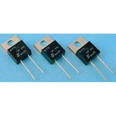 Vishay 10Ω Thick Film Resistor 20W ±5% RTO020F10R00JTE3