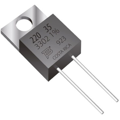 Bourns 5Ω Thick Film Resistor 35W ±1% PWR220T-35-5R00F