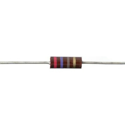 TE Connectivity 10kΩ Carbon Composition Resistor 0.25W ±5% CBT25J10K