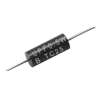 TE Connectivity 350Ω Metal Film Resistor 0.25W ±0.1% UPF25B350RV