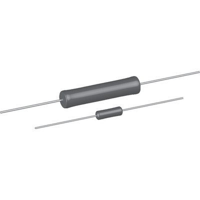 Vishay 620Ω Wire Wound Resistor 1W ±5% CW001620R0JE12