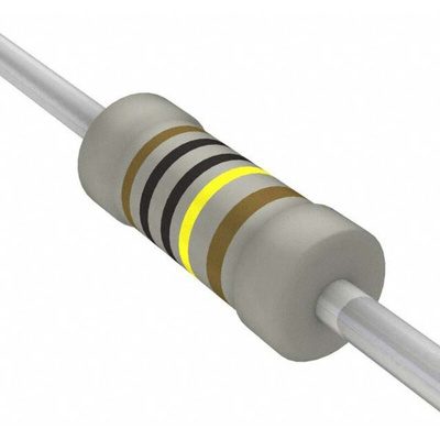 TE Connectivity 1MΩ Thin Film Resistor 0.6W ±1% 1622367-1