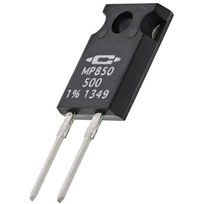 Caddock 500Ω Power Film Resistor 50W ±1% MP850-500R--1%