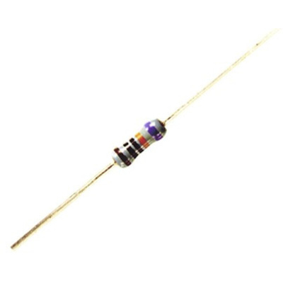 Welwyn 2kΩ Metal Film Resistor 0.5W ±0.1% PR5Y-2K0BI