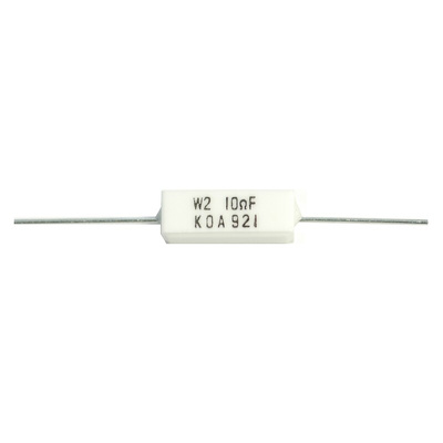 KOA 100mΩ Ceramic Resistor 2W ±5% BWR2CR10J
