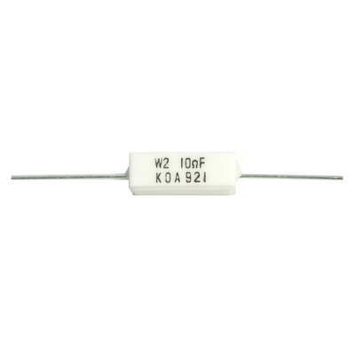 KOA 1Ω Ceramic Resistor 3W ±1% BWR3C1R00F