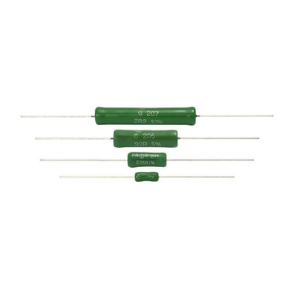 Vishay 1.2kΩ High Power Wire Wound Resistor 4W ±5% G22041431201JF1000