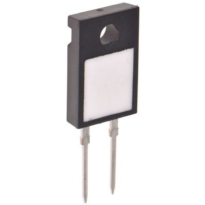 Vishay 100Ω Thick Film Resistor 50W ±1% LTO050F100R0FTE3