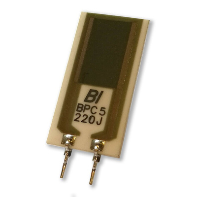 TT Electronics/BI 22Ω Thick Film Resistor 5W ±5% BPC5 220J