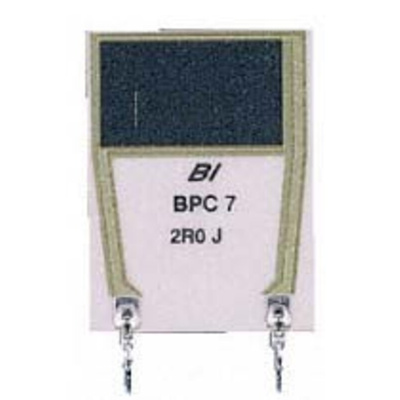 TT Electronics/BI 1Ω Thick Film Resistor 5W ±5% BPC5 1R0J