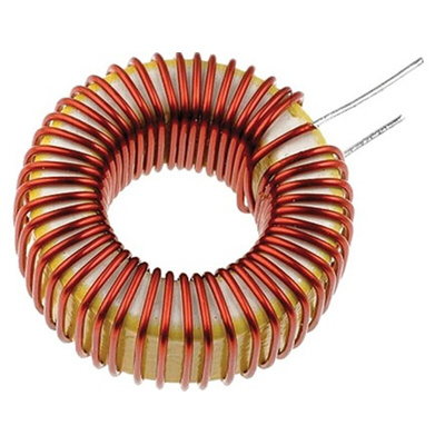 RS PRO 150 μH ±15% Leaded Inductor, 5A Idc, 94mΩ Rdc