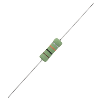 KOA 1kΩ Ceramic Resistor 2W ±10% PCF2C102K