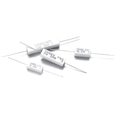 Yageo 100Ω Through Hole Fixed Resistor 5W 5% SQP500JB-100R