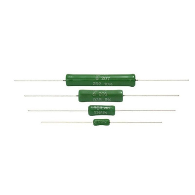 Vishay 3.9Ω High Power Wire Wound Resistor 7W ±5% G24071933908JIC000