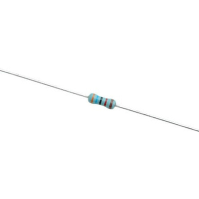 KOA 100kΩ Metal Film Resistor 0.5W ±1% MFS1/2CCT52A1003F