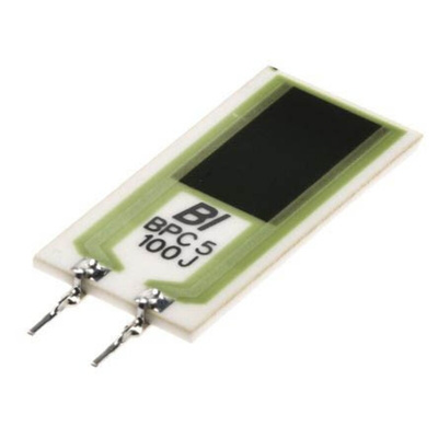 TT Electronics/BI 100Ω Thick Film Resistor 5W ±5% BPC5 101J