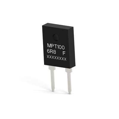 TE Connectivity 100Ω Power Film Through Hole Fixed Resistor 100W 1% MPT100C100RF