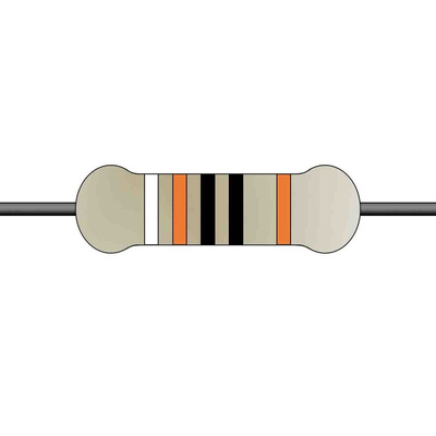 Yageo 910Ω Metal Film Fixed Resistor 0.5W ±1% MFR50SFTE52-910R