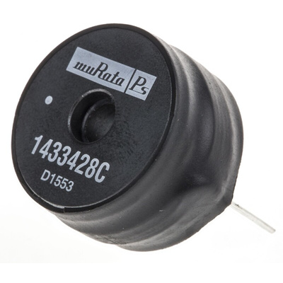 Murata 330 μH ±10% Leaded Inductor, Max SRF:2.5MHz, Q:22, 2.8A Idc, 150mΩ Rdc, 1400