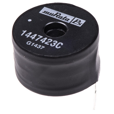 Murata 470 μH ±10% Leaded Inductor, Max SRF:2MHz, Q:34, 2.3A Idc, 250mΩ Rdc, 1400