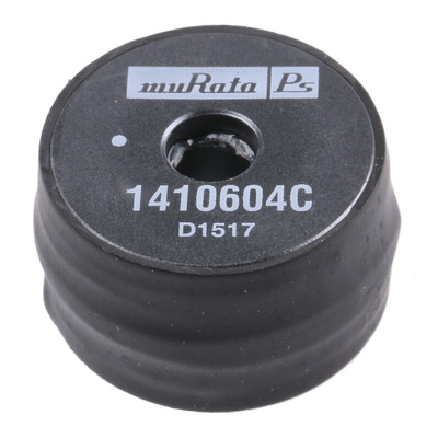 Murata 10 mH ±10% Leaded Inductor, Max SRF:400kHz, Q:51, 400mA Idc, 4.34Ω Rdc, 1400