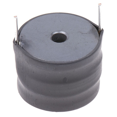 Murata 220 μH ±10% Leaded Inductor, Max SRF:2.2MHz, Q:30, 5.5A Idc, 62mΩ Rdc, 1400