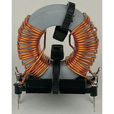 Roxburgh EMC 1.4 mH Ferrite Common Mode Choke, 6A Idc, 19mΩ Rdc 250 V ac, CMV
