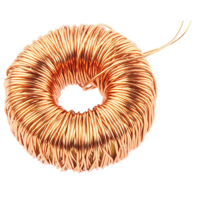 Roxburgh EMC 4 mH ±20% Composite Iron Powder Toroidal Inductor, 1.8Ω Rdc, SF