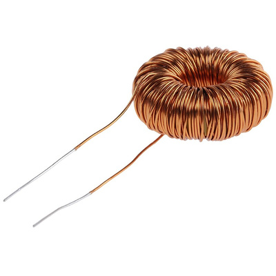 Roxburgh EMC 2.4 mH ±20% Composite Iron Powder Toroidal Inductor, 400mΩ Rdc, SF