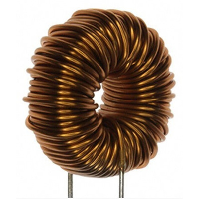 Wurth 470 μH ±20% Iron Powder Toroidal Inductor, 3A Idc, 110mΩ Rdc, WE-FI
