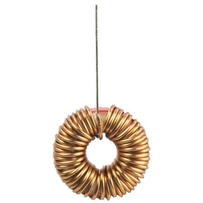 Wurth 100 μH ±20% Iron Powder Toroidal Inductor, 2.5A Idc, 80mΩ Rdc, WE-FI