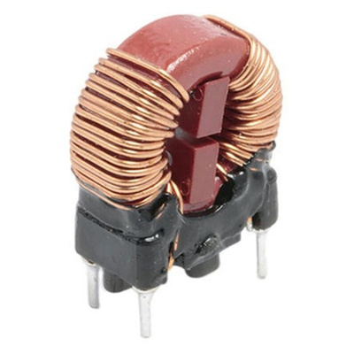 Wurth 1 mH ±30% Ferrite Common Mode Choke, 2A Idc, 45mΩ Rdc 250 V ac, WE-CMB