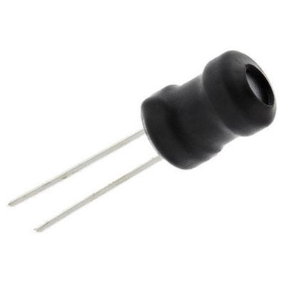 Wurth 47 μH ±20% Ferrite Leaded Inductor, Max SRF:7MHz, Q:50, 370mA Idc, 1Ω Rdc, WE-TI