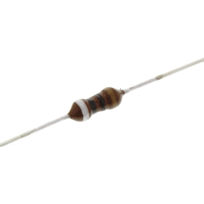 EPCOS 10 μH ±10% Ferrite Leaded Inductor, Max SRF:35MHz, Q:70, 680mA Idc, 490mΩ Rdc, BC