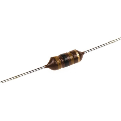 EPCOS 100 μH ±5% Ferrite Leaded Inductor, Max SRF:5MHz, Q:70, 370mA Idc, 1.7Ω Rdc, BC