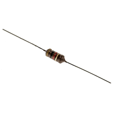 EPCOS 1 mH ±5% Ferrite Leaded Inductor, Max SRF:1.2MHz, Q:60, 200mA Idc, 3.8Ω Rdc, LBC