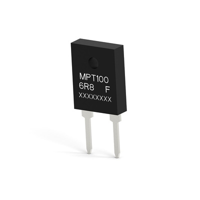 TE Connectivity 39Ω Power Film Through Hole Fixed Resistor 100W 1% MPT100C39RF